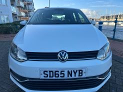 2015 VOLKSWAGEN POLO SE TDI BLUEMOTION 6,999 REG 2015 65 DOORS 5 ENGINE SIZE 1.4... photo